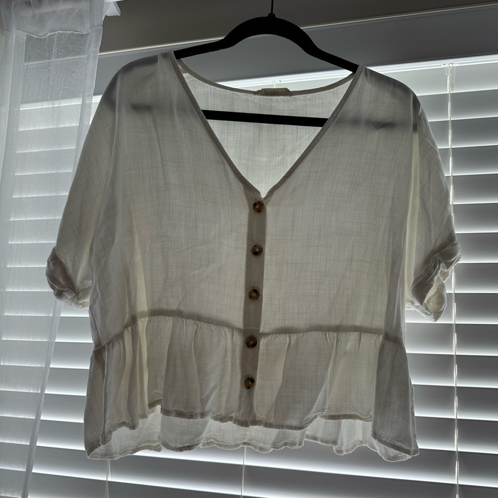 Boutique Crop Top
